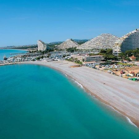 Apartmán Venus - Climatise - Marina Baie Des Anges Villeneuve-Loubet Exteriér fotografie
