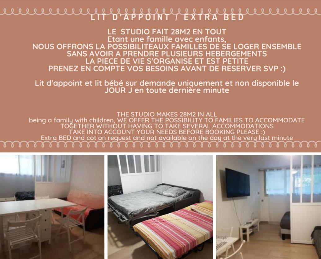 Apartmán Venus - Climatise - Marina Baie Des Anges Villeneuve-Loubet Exteriér fotografie