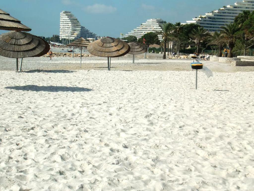Apartmán Venus - Climatise - Marina Baie Des Anges Villeneuve-Loubet Exteriér fotografie