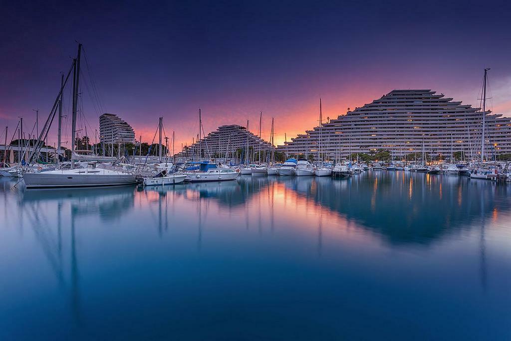Apartmán Venus - Climatise - Marina Baie Des Anges Villeneuve-Loubet Exteriér fotografie