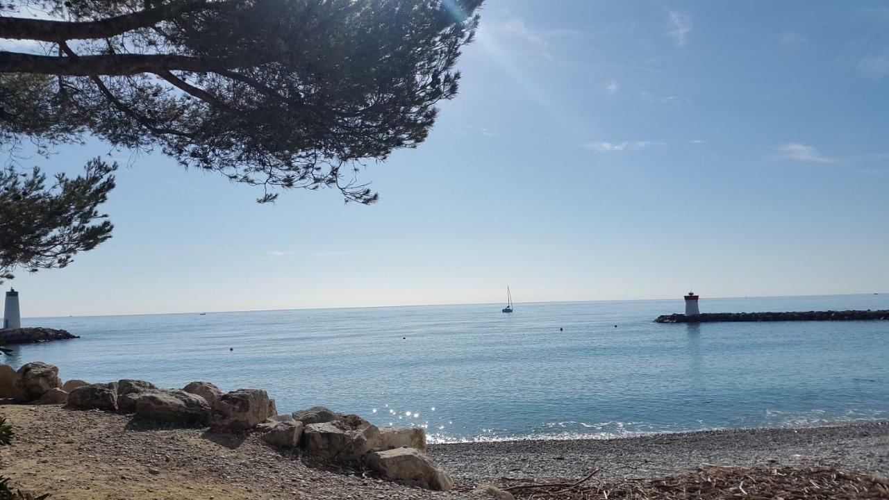 Apartmán Venus - Climatise - Marina Baie Des Anges Villeneuve-Loubet Exteriér fotografie