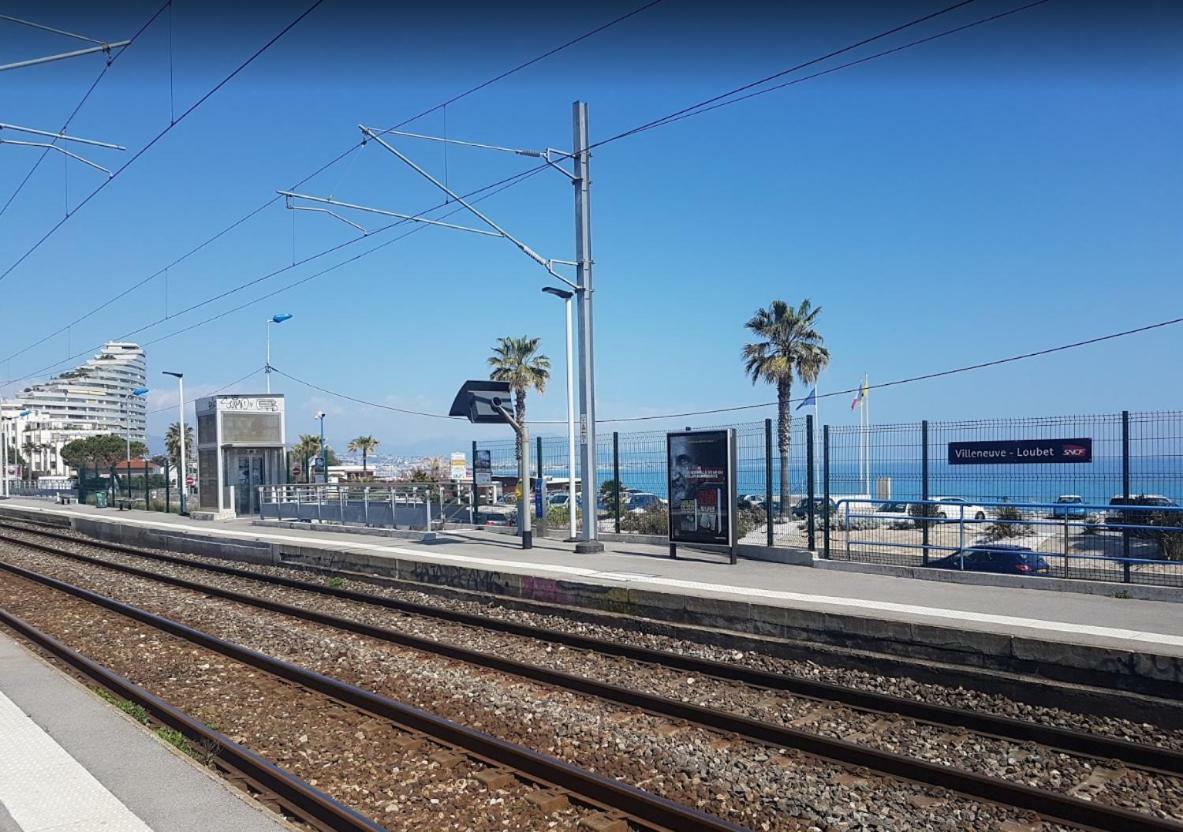 Apartmán Venus - Climatise - Marina Baie Des Anges Villeneuve-Loubet Exteriér fotografie