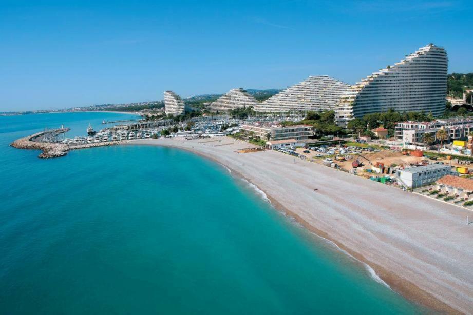 Apartmán Venus - Climatise - Marina Baie Des Anges Villeneuve-Loubet Exteriér fotografie