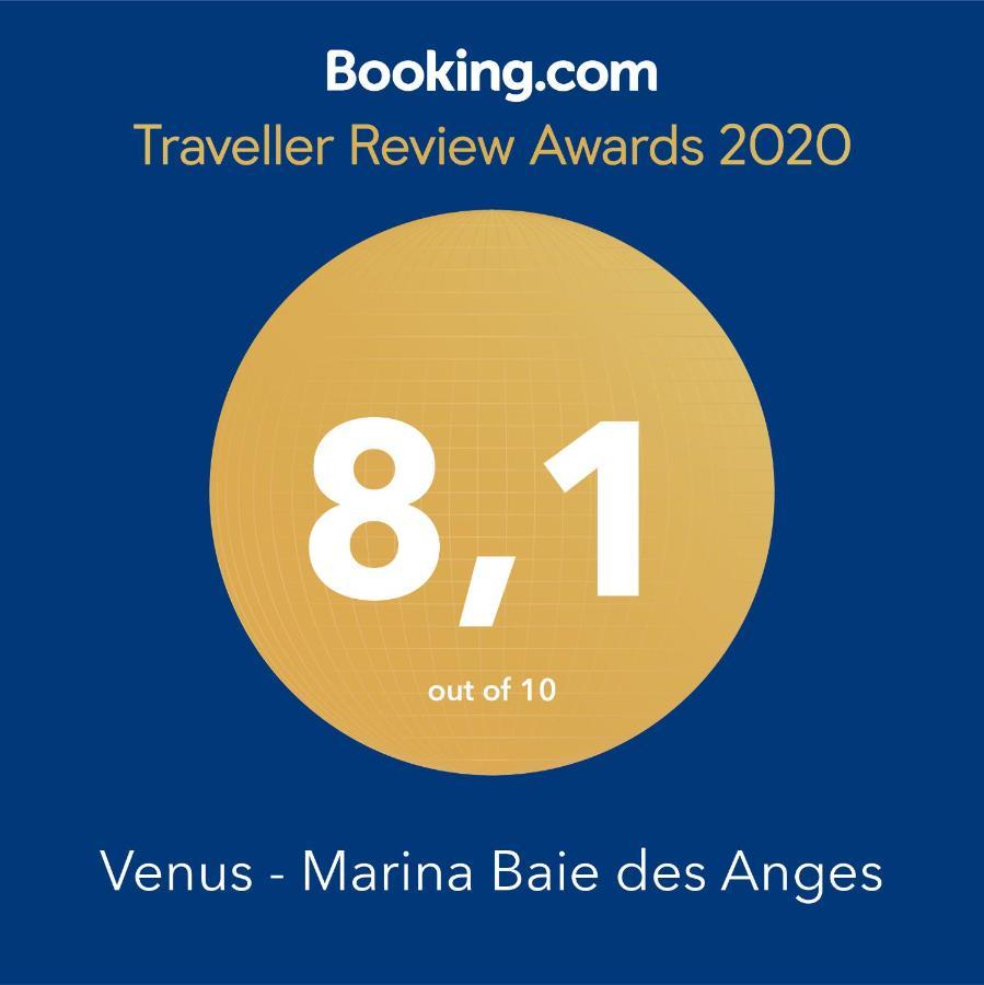 Apartmán Venus - Climatise - Marina Baie Des Anges Villeneuve-Loubet Exteriér fotografie